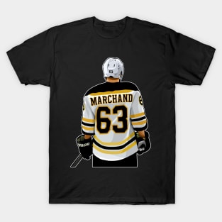 Brad Marchand #63 In Styles T-Shirt